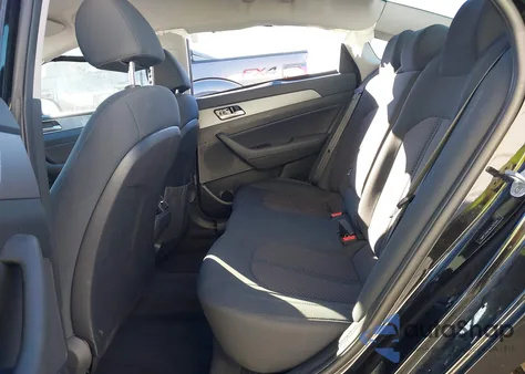 2019 Hyundai Sonata Sel from USA, damaged, VIN 5NPE34AF4KH783045